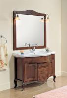 ANDAMA База под раковину с тремя выдвижными ящиками и двумя дверцами ANDAMA.BA.Noc, Noce, 108x59x82