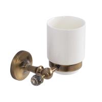Держатель стакана ART&MAX ANTIC CRYSTAL AM-E-2668SJ-Br Держатель стакана ART&MAX ANTIC CRYSTAL AM-E-2668SJ-Br