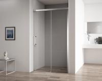 Душевая дверь с доводчиками  CEZARES DUET SOFT-BF-1-120-C-Cr