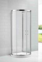 Душевой уголок CEZARES ECO-O-2-100/85-C-Cr