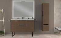 Тумба с раковиной подвесная CEZARES URBAN 120 Frassino Scuro
