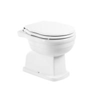 Унитаз приставной безободковый S-trap BelBagno BOHEME BB115CBS