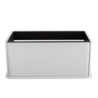 Тумба подвесная под раковину с выдвижным ящиком IDRA CEZARES 55804 Bianco opaco