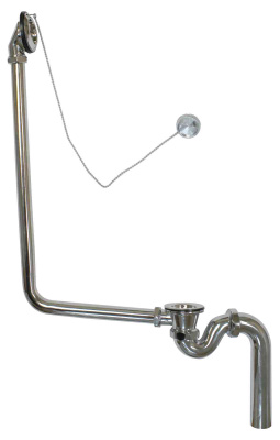 Слив-перелив для BB04/05/06/20/21/22 BelBagno BB-OVF-02-CRM