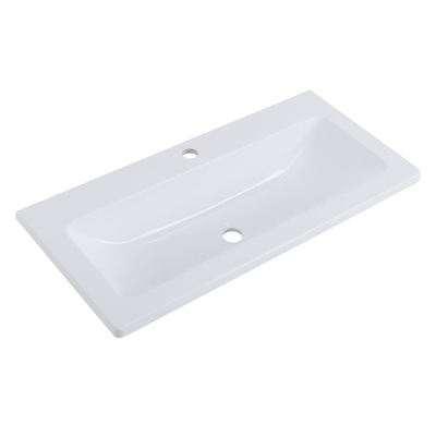 Раковина из искусственного мрамора BelBagno BB800/380-LV-MR-ETN