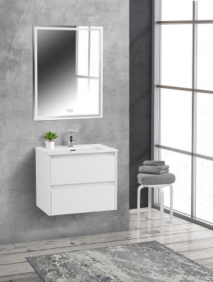 Тумба с раковиной подвесная BelBagno KRAFT 39 70 Bianco Opaco, раковина белая Тумба с раковиной подвесная BelBagno KRAFT 39 70 Bianco Opaco, раковина белая