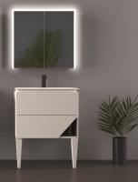 Тумба с раковиной подвесная CEZARES Collection 1973 70 Bianco Opaco