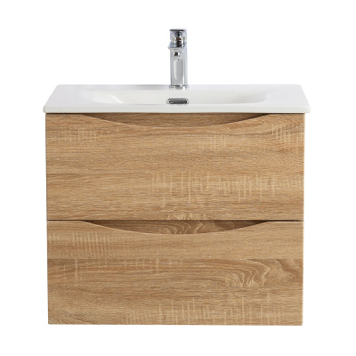 База под раковину подвесная BelBagno MARINO-CER-N-600-2C-SO-WO-P