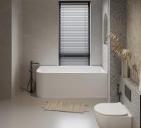 Акриловая ванна BelBagno BB712-1600-730-R