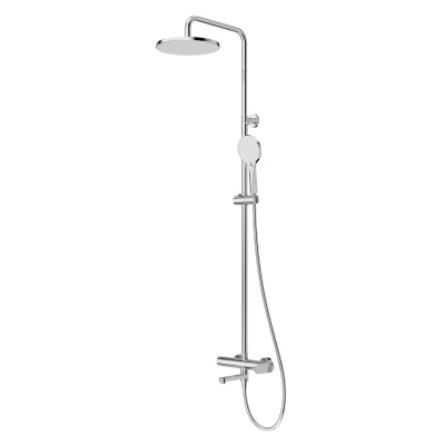 Душевая стойка со смесителем и изливом CEZARES STYLUS-CVD-01 Душевая стойка со смесителем и изливом CEZARES STYLUS-CVD-01