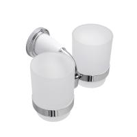 Двойной держатель стаканов ART&MAX BIANCHI AM-E-2602-D-Cr