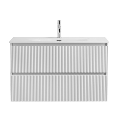 База под раковину подвесная BelBagno UNO-1000-2C-SO-BO