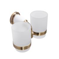 Двойной держатель стаканов ART&MAX BIANCHI AM-E-2602-D-Br