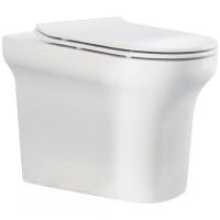 Чаша приставного унитаза BelBagno VELLA BB829CB Чаша приставного унитаза BelBagno VELLA BB829CB