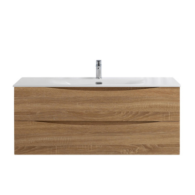 База под раковину подвесная BelBagno MARINO-CER-N-1200-2C-SO-WO-P