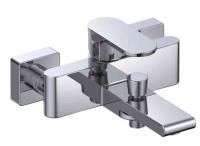 Смеситель для ванны и душа BelBagno TERRA TER-VASM-CRM