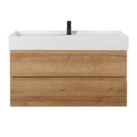 База под раковину подвесная CEZARES MOLVENO 46-100-2C-SO-RRIV