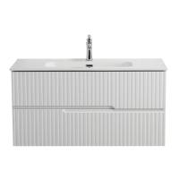 База под раковину подвесная CEZARES DUET-N-1000-2C-SO-BL