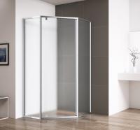 Душевой уголок CEZARES ECO-O-P-1-100-P-Cr Душевой уголок CEZARES ECO-O-P-1-100-P-Cr