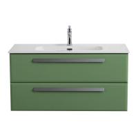 База под раковину подвесная CEZARES ECO-CER-N-1000-2C-SO-PS-P