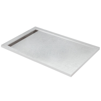 Поддон из искусственного мрамора CEZARES TRAY-AS-AH-100/80-30-W Поддон из искусственного мрамора CEZARES TRAY-AS-AH-100/80-30-W