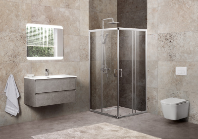 Душевой уголок BelBagno UNIQUE-A-2-75/90-C-Cr Душевой уголок BelBagno UNIQUE-A-2-75/90-C-Cr