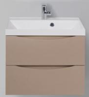 MARINO База под раковину подвесная с двумя выкатными ящиками, Capucino Lucido, 600x450x500, MARINO-600-2C-SO-CL-P