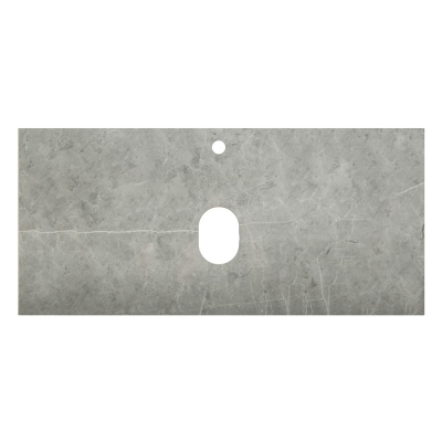 Столешница из керамогранита BelBagno KEP-100-MGL Marmo Grigio Lucido Столешница из керамогранита BelBagno KEP-100-MGL Marmo Grigio Lucido