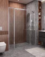 Душевая дверь CEZARES MOLVENO-BA-12-100+50-C-Cr-IV