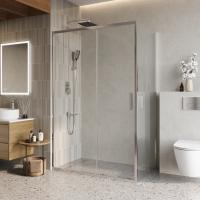 Душевой уголок BelBagno LUCE-AH-1-130/80-C-Cr Душевой уголок BelBagno LUCE-AH-1-130/80-C-Cr