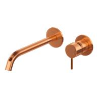 Смеситель для раковины встраиваемый CEZARES LEAF-BLI2-20-L-SS