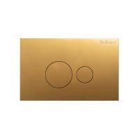 Кнопка смыва BelBagno BB083ORO.MAT, матовое золото