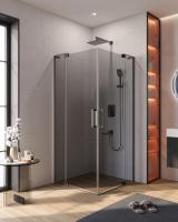 Душевой уголок CEZARES SLIDER-A-2-100/110-GRIGIO-GM Душевой уголок CEZARES SLIDER-A-2-100/110-GRIGIO-GM