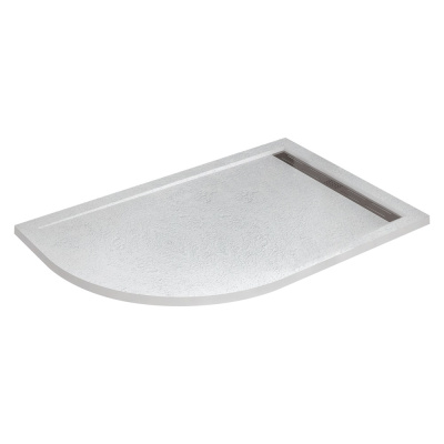 Поддон из искусственного мрамора CEZARES TRAY-AS-RH-100/80-30-W-R Поддон из искусственного мрамора CEZARES TRAY-AS-RH-100/80-30-W-R
