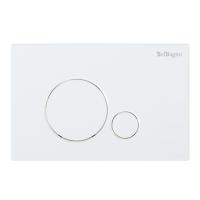 Кнопка смыва BelBagno SFERA BB014-SR-BIANCO, цвет-белый