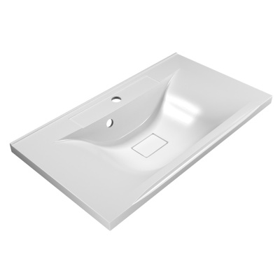 Раковина из литьевого мрамора BelBagno BB800/450-LV-MR-PR Раковина из литьевого мрамора BelBagno BB800/450-LV-MR-PR