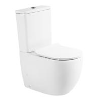 Унитаз-компакт безободковый BelBagno SFERA-TR BB2128CPR
