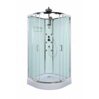 Душевая кабина BelBagno UNO-CAB-R-2-90-C-Cr-TOP