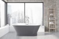 Акриловая ванна BelBagno BB35-CF36