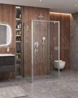 Душевой уголок CEZARES MOLVENO-BA2-100/80-C-Cr-IV