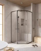 Душевой уголок CEZARES RELAX-304-P-1-100-C-GM Душевой уголок CEZARES RELAX-304-P-1-100-C-GM