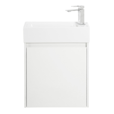 База под раковину подвесная BelBagno KRAFT MINI-500/260-1A-SO-BO-R Bianco Opaco