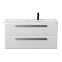 База под раковину подвесная CEZARES ECO-CER-N-1000-2C-SO-BL-R