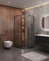 Душевой уголок CEZARES MOLVENO-R-1-90-C-GM-IV