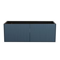 Тумба подвесная под раковину с двумя выдвижными ящиками CEZARES PORTOFINO 55942 Blu Avio