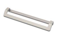 8.1107.224192.0270 Ручка-скоба 224-192мм, отделка белый глянец