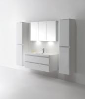 Тумба с раковиной подвесная BelBagno ENERGIA-N 120 Bianco Lucido, раковина белая Тумба с раковиной подвесная BelBagno ENERGIA-N 120 Bianco Lucido, раковина белая