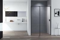 Душевая дверь CEZARES URBAN-B-12-140-C-NERO Душевая дверь CEZARES URBAN-B-12-140-C-NERO