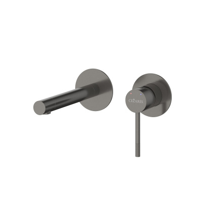 Смеситель для раковины встраиваемый CEZARES RELAX-BLI2-2-GM-W0