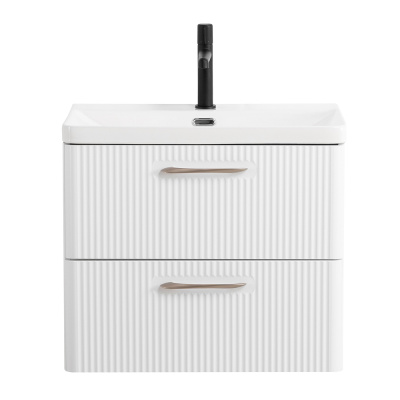 База под раковину подвесная BelBagno DUE-600-2C-SO-BL-P